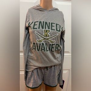 Pel-Athletic Kennedy Cavaliers hooded tee